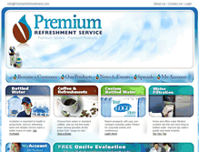 Tablet Screenshot of clearmountain.com